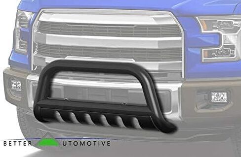 2.5" Black Bull BAR Compatible with 2003-2009 Toyota 4RUNNER Brush Grille Guard Front Bumper in Saudi Arabia