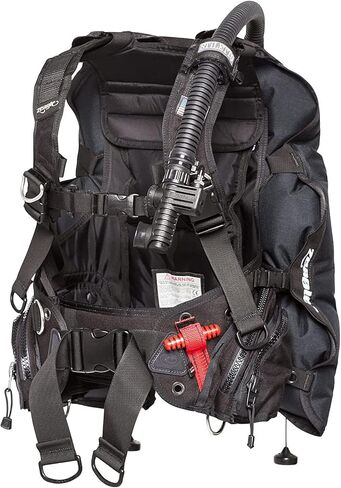 Zeagle Stiletto BCD مع نظام الوزن Ripcord in Saudi Arabia