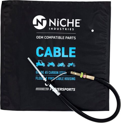 NICHE Foot Brake Cable for Kawasaki Bayou 300 KLF300B 54005-1157 54005-1158 1989-2004 in Saudi Arabia