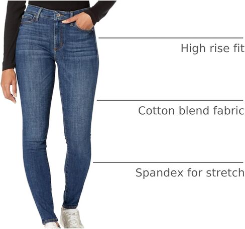 GUESS Women's High Rise 1981 Skinny Jeans in Saudi Arabia