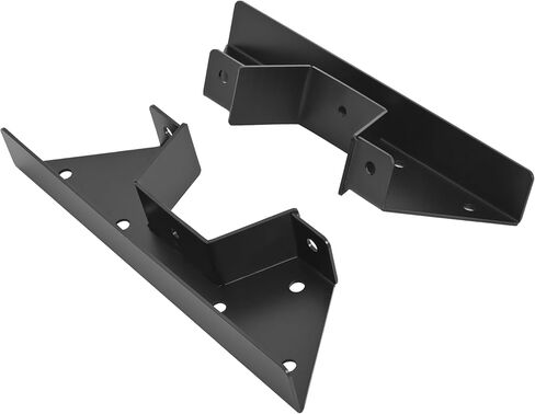 Rear Lowering C Notch Kit Compatible with 1973-1987 Chevrolet C10 C20 C30 R20 R30 GMC C2500 C3500 R2500 R3500 Suspension Drop Flip Cnotch C-Notch Bolt-on Frame Body Rust Repair Kit Steel in Kuwait