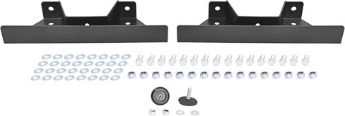 Rear Lowering C Notch Kit Compatible with 1973-1987 Chevrolet C10 C20 C30 R20 R30 GMC C2500 C3500 R2500 R3500 Suspension Drop Flip Cnotch C-Notch Bolt-on Frame Body Rust Repair Kit Steel in Kuwait