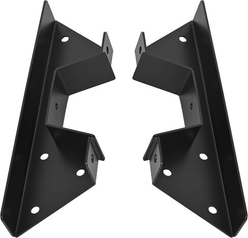 Rear Lowering C Notch Kit Compatible with 1973-1987 Chevrolet C10 C20 C30 R20 R30 GMC C2500 C3500 R2500 R3500 Suspension Drop Flip Cnotch C-Notch Bolt-on Frame Body Rust Repair Kit Steel in Kuwait