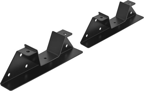 Rear Lowering C Notch Kit Compatible with 1973-1987 Chevrolet C10 C20 C30 R20 R30 GMC C2500 C3500 R2500 R3500 Suspension Drop Flip Cnotch C-Notch Bolt-on Frame Body Rust Repair Kit Steel in Kuwait