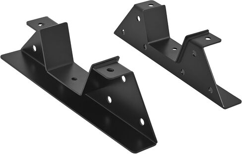 Rear Lowering C Notch Kit Compatible with 1973-1987 Chevrolet C10 C20 C30 R20 R30 GMC C2500 C3500 R2500 R3500 Suspension Drop Flip Cnotch C-Notch Bolt-on Frame Body Rust Repair Kit Steel in Kuwait