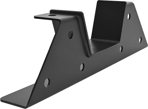 Rear Lowering C Notch Kit Compatible with 1973-1987 Chevrolet C10 C20 C30 R20 R30 GMC C2500 C3500 R2500 R3500 Suspension Drop Flip Cnotch C-Notch Bolt-on Frame Body Rust Repair Kit Steel in Kuwait