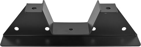 Rear Lowering C Notch Kit Compatible with 1973-1987 Chevrolet C10 C20 C30 R20 R30 GMC C2500 C3500 R2500 R3500 Suspension Drop Flip Cnotch C-Notch Bolt-on Frame Body Rust Repair Kit Steel in Kuwait