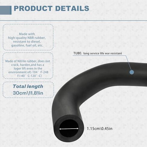 Motorcycle Oil Drain Line Oil Cooler Hose Line Fit for Harley Sportster XL 883 X48 1200 72V Black (2014-2024) in Saudi Arabia