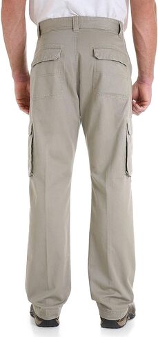 Wrangler Genuine Men's Twill Cargo Pants Navy Nv 38 in Saudi Arabia