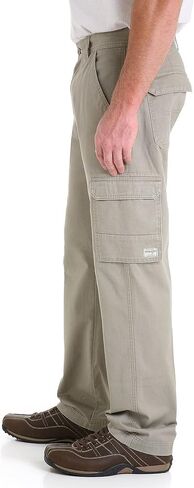 Wrangler Genuine Men's Twill Cargo Pants Navy Nv 38 in Saudi Arabia