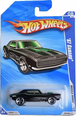 Hot Wheels '67 Camaro, 2010 Muscle Mania 8/10 in Saudi Arabia