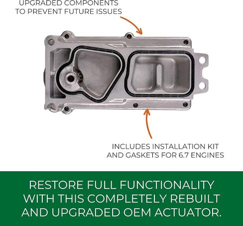 OEM HE300VG Turbo Actuator Compatible with 6.7L Cummins Turbo Actuator Compatible with Dodge Ram 2500 3500 4500 5500 (2013, 2014, 2015, 2016, 2017, 2018, 2019, 2020, 2021, 2022, 2023) in Saudi Arabia