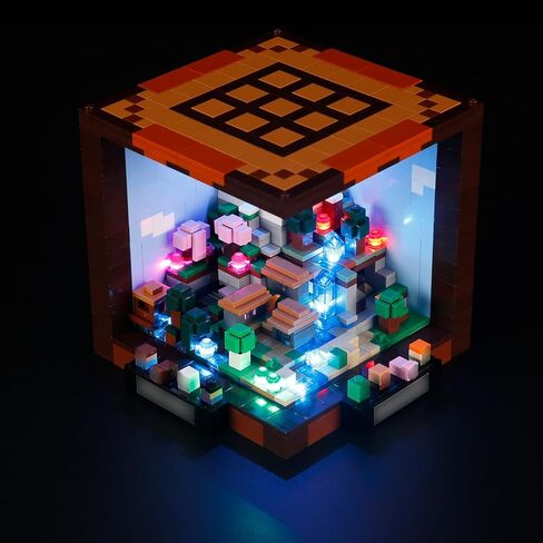مجموعة إضاءة LED لمجموعة Lego-72037 Mario-Kart، متوافقة مع نموذج مكعبات البناء Lego 72037 (لا تتضمن مجموعة الكتل) in Kuwait