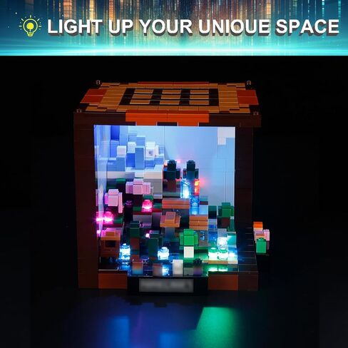 مجموعة إضاءة LED لمجموعة Lego-72037 Mario-Kart، متوافقة مع نموذج مكعبات البناء Lego 72037 (لا تتضمن مجموعة الكتل) in Kuwait