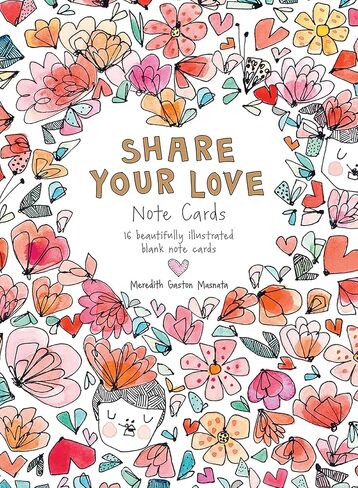 Hardie Grant Share Your Love Note Cards in Saudi Arabia