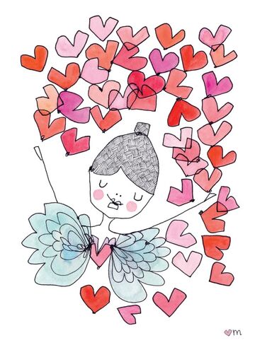 Hardie Grant Share Your Love Note Cards in Saudi Arabia