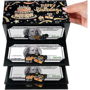 حامل نقود عيد الميلاد، بطاقات نقود لعيد الميلاد من الذهب الأسود، مغلفات هدايا نقدية لأعياد الميلاد السعيدة، بطاقة هدايا مفاجئة للرجال والنساء، مكافآت الشركة الحالية in Kuwait