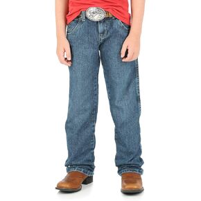 Wrangler Boys' Retro Straight Fit Jean (8-16) in Saudi Arabia
