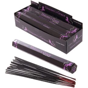 علبة أعواد بخور ستامفورد بلاك رينج مكونة من 6 عبوات (90 عودًا) - لدغة الذئب in Kuwait