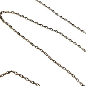 Brass Anchor Chain for 1/200 1/350 1/700 Scale Model Warships Aircraft Carriers RC Ship DIY Upgrade Parts 300mm Length(Type 1) in Kuwait