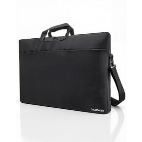 23.8-24 Inch Portable Monitor Sleeve, Water-Resistant Dustproof Case & Soft Lining with Multi-Carry Design (Handle/Shoulder Strap/Luggage Strap), Multi-Pocket Protective Bag for Monitor/Laptop/Tablet in Kuwait