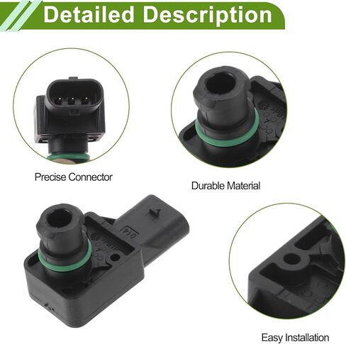 Manifold Absolute Pressure MAP Sensor for Ram 1500 2011-2019 No.0261230527/68371847AA/5101120AB/A0041533228 1 Pc in Saudi Arabia