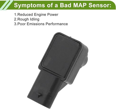 Manifold Absolute Pressure MAP Sensor for Ram 1500 2011-2019 No.0261230527/68371847AA/5101120AB/A0041533228 1 Pc in Saudi Arabia