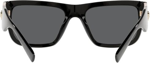 Versace VE4406 Sunglasses - (530580) Transparent Gray/Dark Blue - 56mm in Saudi Arabia
