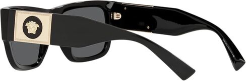 Versace VE4406 Sunglasses - (530580) Transparent Gray/Dark Blue - 56mm in Saudi Arabia