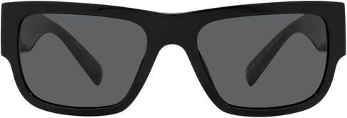 Versace VE4406 Sunglasses - (530580) Transparent Gray/Dark Blue - 56mm in Saudi Arabia