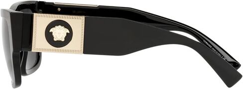 Versace VE4406 Sunglasses - (530580) Transparent Gray/Dark Blue - 56mm in Saudi Arabia