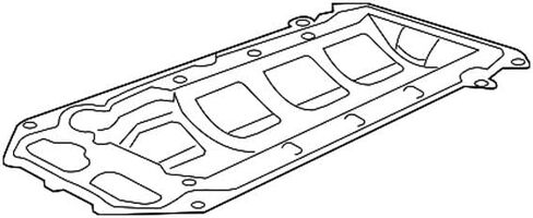Mopar 68194850AA GASKET ENGINE OIL PAN in Saudi Arabia