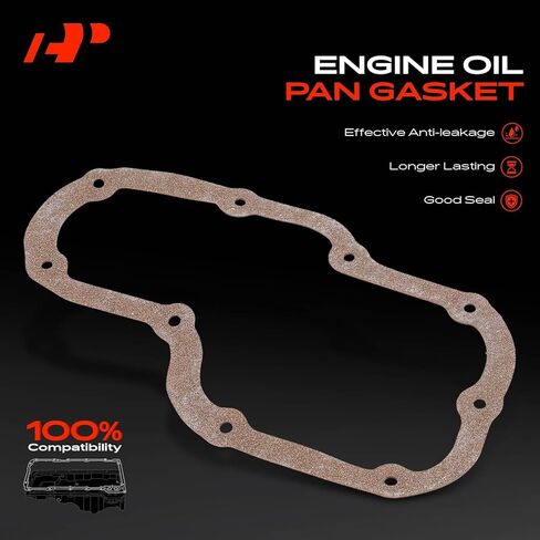 A-Premium 4.0L Engine Oil Pan Gasket Set, Compatible with Nissan Frontier 2005-2019, Pathfinder 2005-2012, Xterra 2005-2015, NV1500 NV2500 NV3500 2012-2020 & Suzuki Equator 2009-2012 in Saudi Arabia