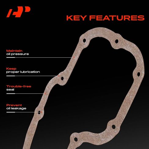 A-Premium 4.0L Engine Oil Pan Gasket Set, Compatible with Nissan Frontier 2005-2019, Pathfinder 2005-2012, Xterra 2005-2015, NV1500 NV2500 NV3500 2012-2020 & Suzuki Equator 2009-2012 in Saudi Arabia