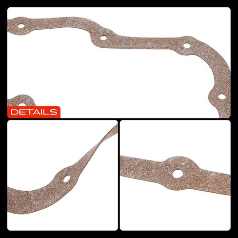 A-Premium 4.0L Engine Oil Pan Gasket Set, Compatible with Nissan Frontier 2005-2019, Pathfinder 2005-2012, Xterra 2005-2015, NV1500 NV2500 NV3500 2012-2020 & Suzuki Equator 2009-2012 in Saudi Arabia
