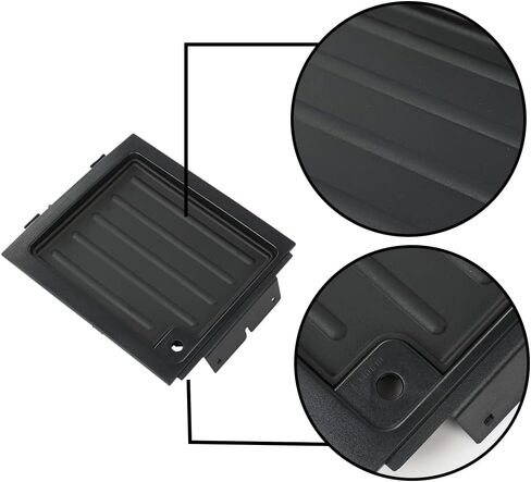 ANDPLAY داش لوحة الحافة المركزية العلوية مع مدخل Aux متوافق مع Ford F150 2004 2005 2006 2007 2008 أسود 4L34-15044A92، 4L3Z-15042A82-AAA، 4L3Z-15045G34-AAB in Saudi Arabia