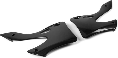 مناسبة لمجموعة البلاستيك المتماثلة السوداء المتوافقة مع Kawasaki KX125/KX250 (1999-2002) - هيكل دراجة نارية متين وأنيق in Saudi Arabia