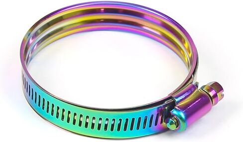 American Double Clamp Adjustable Stainless Steel Titanium Clamps(43-63MM) in Saudi Arabia
