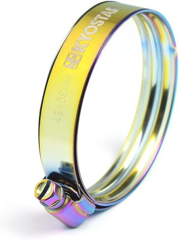 American Double Clamp Adjustable Stainless Steel Titanium Clamps(43-63MM) in Saudi Arabia