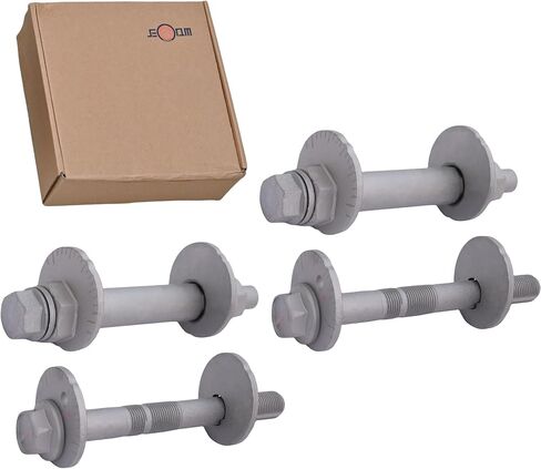 Front Alignment Camber Adjustment Cam Bolts Kit Compatible with Toyota 4Runner FJ Cruiser Tacoma Control Arm Cam Bolts Kit Replace for 48409-60040 48452-60020 48190-60040 48198-60020 in Saudi Arabia