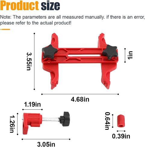 9 PCS Car Camshaft Engine Timing Tool Kit - Dual Camshaft Clamp Car Engine Timing Sprocket Gear Locking Tool - Universal Twin Cam Bearing Tool for Gasoline or Diesel Generators in Saudi Arabia