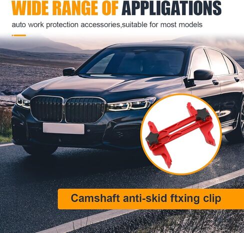 9 PCS Car Camshaft Engine Timing Tool Kit - Dual Camshaft Clamp Car Engine Timing Sprocket Gear Locking Tool - Universal Twin Cam Bearing Tool for Gasoline or Diesel Generators in Saudi Arabia