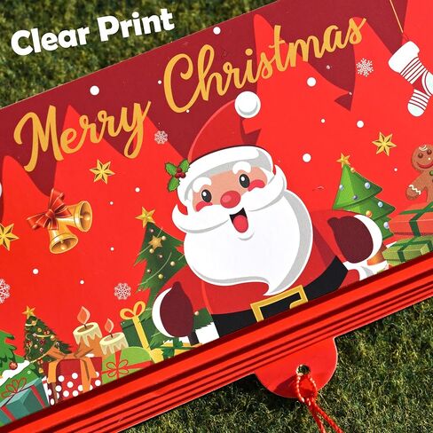 Christmas Money Holders for Cash with Greeting Card, Envelope & Pen, 2025 NEW Gift Card Holder with 10 Slots DIY Surprise Christmas Gifts Card Cash Gift Holders Xmas Party Supplies Set of 1 in Saudi Arabia