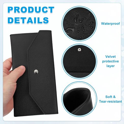 PATIKIL Cash Envelope Wallet, Budget Cash Holder Reusable Money Bag Pouch Leather Money Organizer Pouch for Men Women Receipt Check Bill Travel Graduation Holidays, Red in Saudi Arabia