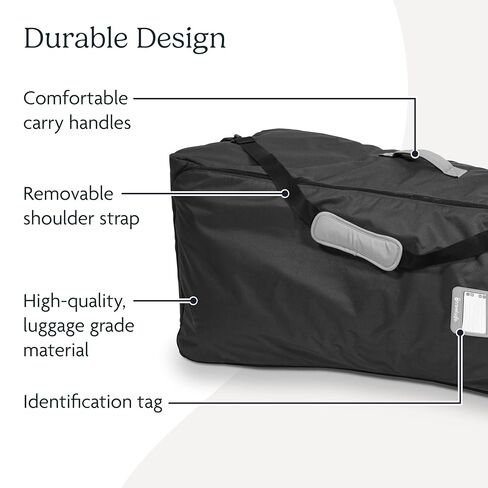 UPPAbaby Travel Bag for G-Luxe and G-Lite Strollers / Easy-Carry Handles + Durable Design in Kuwait