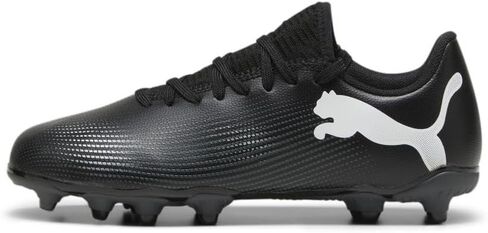 PUMA Future 7 Match Firm Ground/Artificial Ground (Little Kid/Big Kid) Sunset Glow/Puma Black/Sun Stream 5.5 Big Kid M in Kuwait