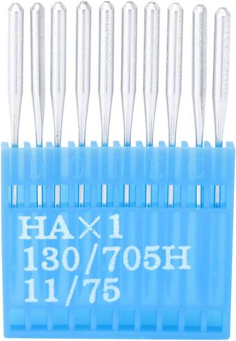 Metal Multifunction Corrosion Resistant Sewing Machine Needles, Size 11/75, 10 Pack in Saudi Arabia