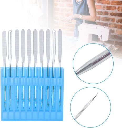 Metal Multifunction Corrosion Resistant Sewing Machine Needles, Size 11/75, 10 Pack in Saudi Arabia