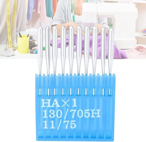 Metal Multifunction Corrosion Resistant Sewing Machine Needles, Size 11/75, 10 Pack in Saudi Arabia