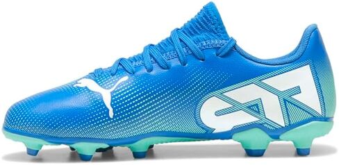 حذاء PUMA Future 7 Match للأرضيات الصلبة/الأرضيات الاصطناعية (للأطفال الصغار/الأطفال الكبار) Sunset Glow/Puma Black/Sun Stream 5.5 Big Kid M in Kuwait